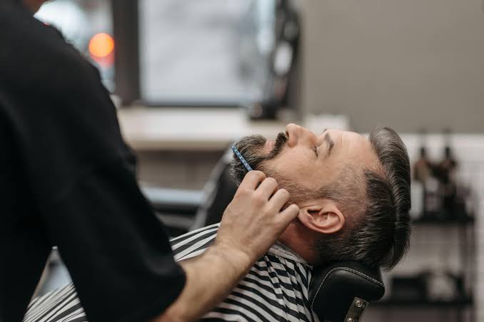 Beard trim